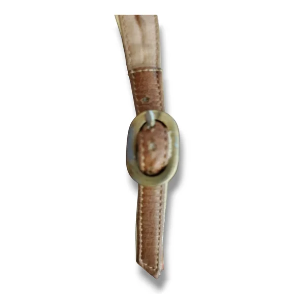 Jimmy Choo Green, Orange& Brown Tropical Ankle Elegant Stiletto Buckle Heels - Picture 11 of 12